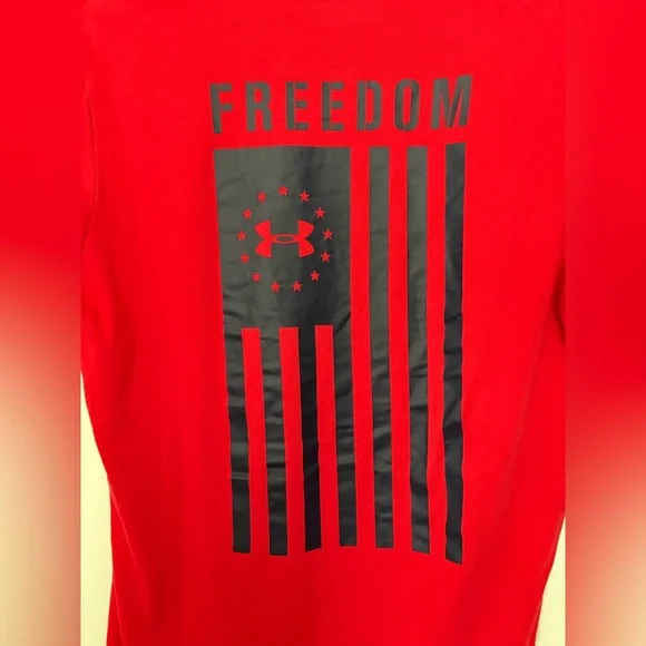 Under Armour Freedom Flag Tee-Shirt - Picture 11 of 13